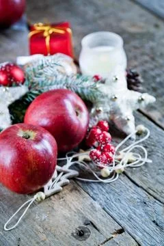 Christmas background Stockfoto's