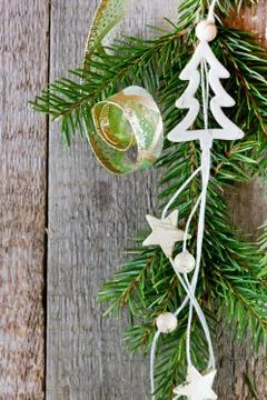 Christmas background Stock Photos