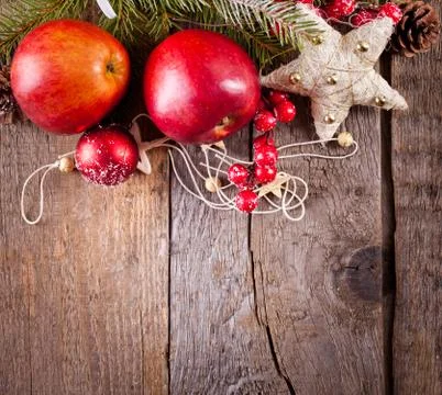 Christmas background Stock Photos