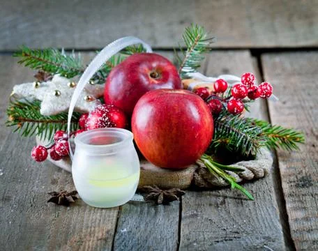 Christmas background Stock Photos