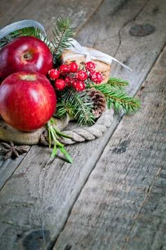 Christmas background Stock Photos