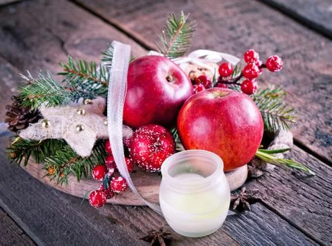Christmas background Stock Photos