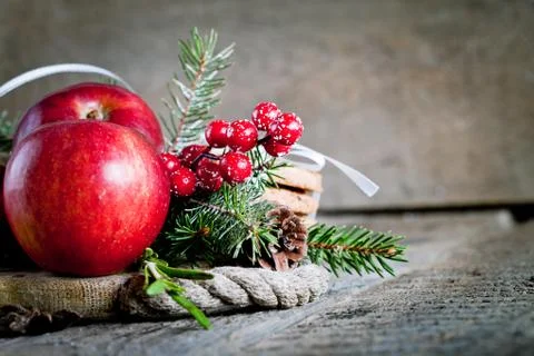 Christmas background Stock Photos