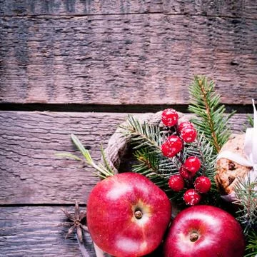 Christmas background Stock Photos
