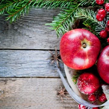 Christmas background Stockfoto's