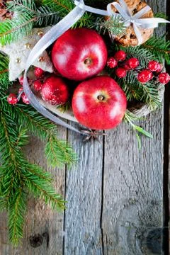 Christmas background Stock Photos