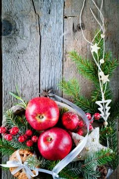 Christmas background Stock Photos