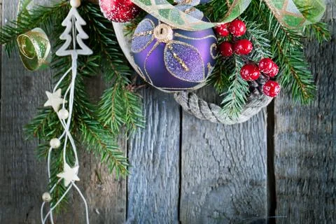 Christmas background Stock Photos
