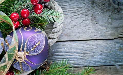Christmas background Stock Photos