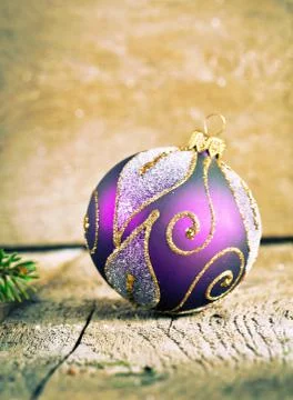 Christmas background Stock Photos
