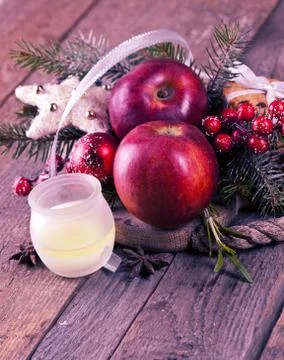 Christmas background Stock Photos