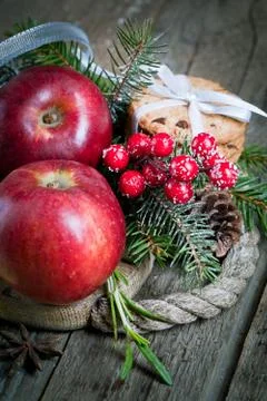 Christmas background Stock Photos