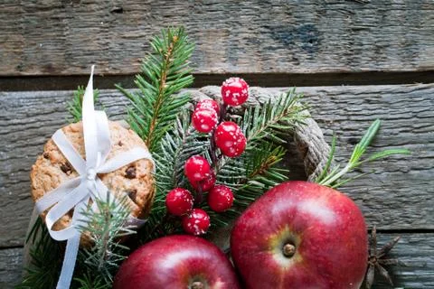 Christmas background Stock Photos