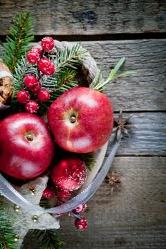 Christmas background Stock Photos