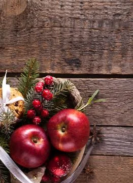 Christmas background Stock Photos