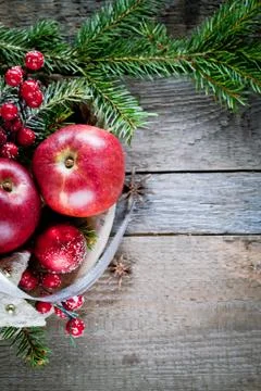 Christmas background Stock Photos