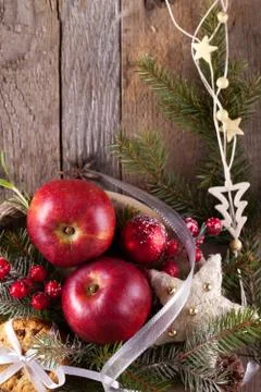 Christmas background Stock Photos