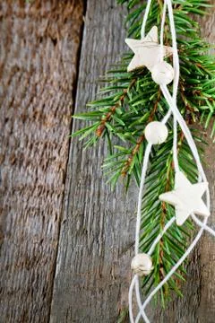 Christmas background Stock Photos