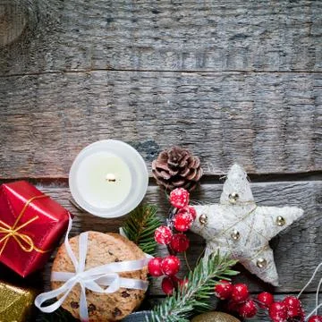 Christmas background Stock Photos