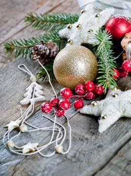 Christmas background Stock Photos