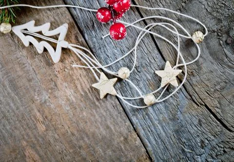 Christmas background Stockfoto's