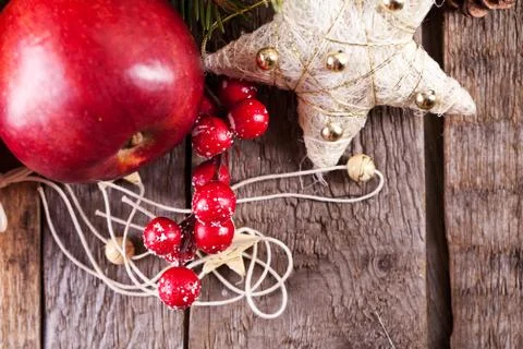 Christmas background Stock Photos