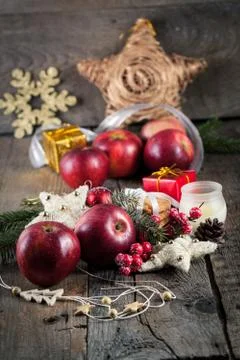 Christmas background Stock Photos