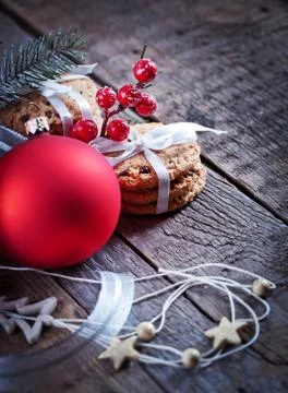 Christmas background Stock Photos