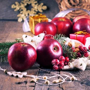 Christmas background Stock Photos