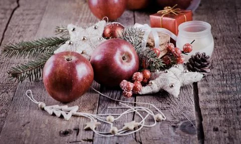 Christmas background Stock Photos