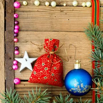 Christmas background Stock Photos