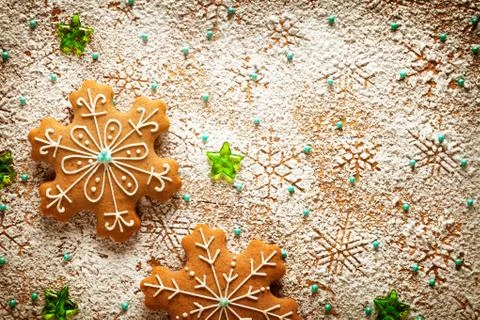 Christmas background Stock Photos