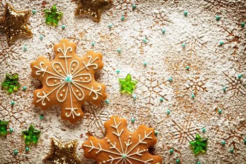 Christmas background Stock Photos