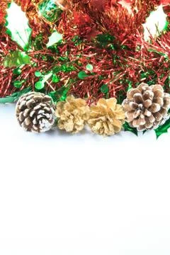 Christmas background Stock Photos