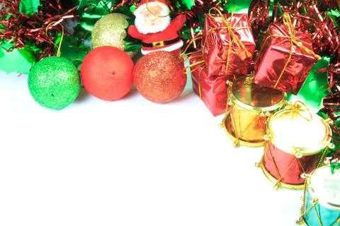 Christmas background Stock Photos