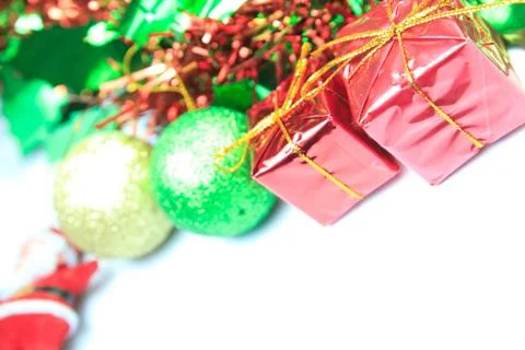 Christmas background Stock Photos