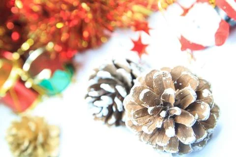 Christmas background Stock Photos