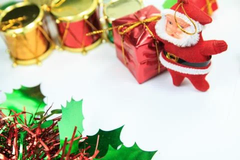Christmas background Stock Photos