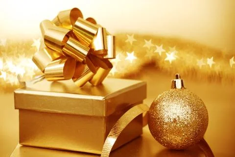 Christmas background Stock Photos