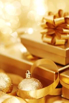 Christmas background Stock Photos