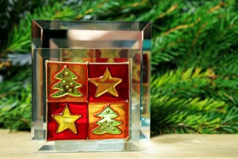 Christmas background Stock Photos