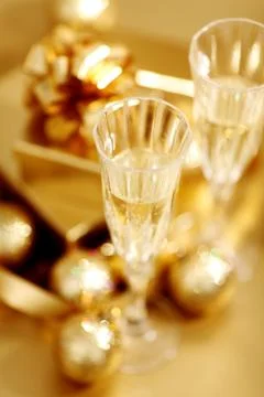 Christmas background Stock Photos