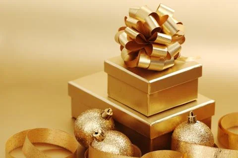 Christmas background Stock Photos