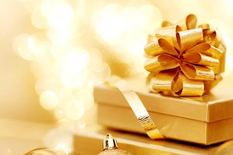Christmas background Stock Photos