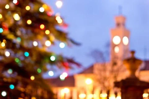 Christmas background Stock Photos