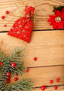 Christmas background Stock Photos