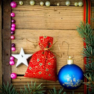 Christmas background Stock Photos