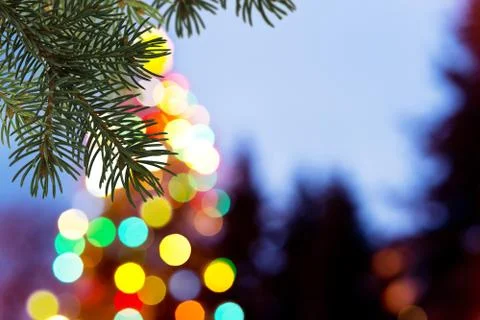 Christmas background Stock Photos