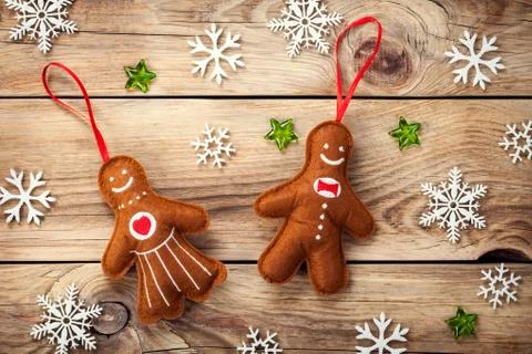 Christmas background Stock Photos