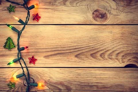 Christmas background Stock Photos